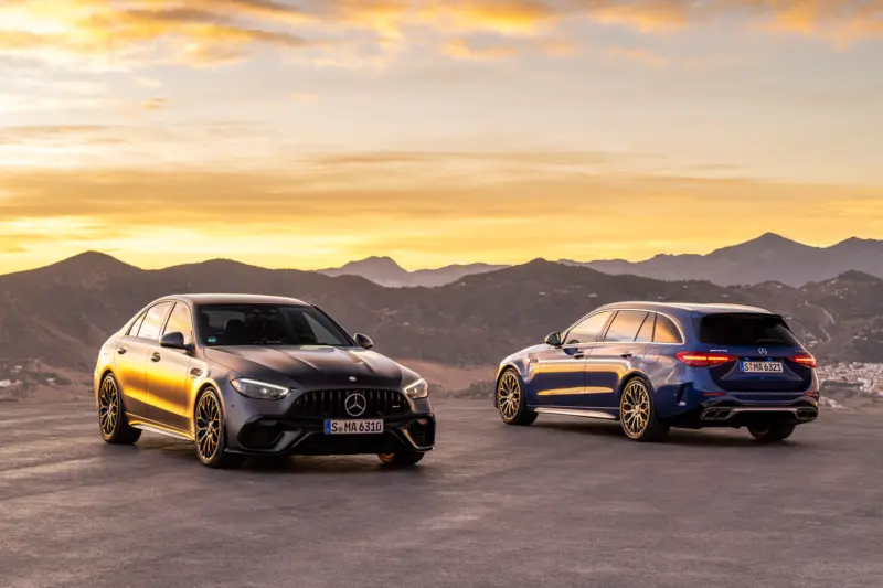 Mercedes-AMG C 63 S E PERFORMANCE, Málaga 2022 Mercedes-AMG C 63 S E PERFORMANCE, Málaga 2022
