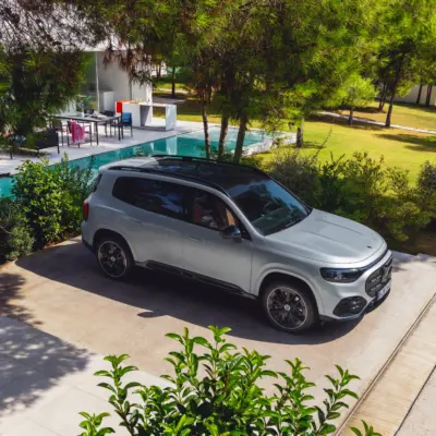 Der neue Mercedes-Benz GLB: vielseitiger Alltagsheld mit Raum für SpontanitätThe all-new Mercedes-Benz GLB: a versatile everyday hero with room for spontaneity
