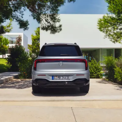 Der neue Mercedes-Benz GLB: vielseitiger Alltagsheld mit Raum für SpontanitätThe all-new Mercedes-Benz GLB: a versatile everyday hero with room for spontaneity