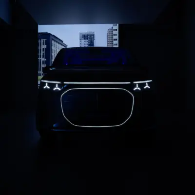 Neudefinition von Raum für eine neue Ära: der neue elektrische Mercedes-Benz VLERedefining space in a new era: the all-new electric Mercedes-Benz VLE