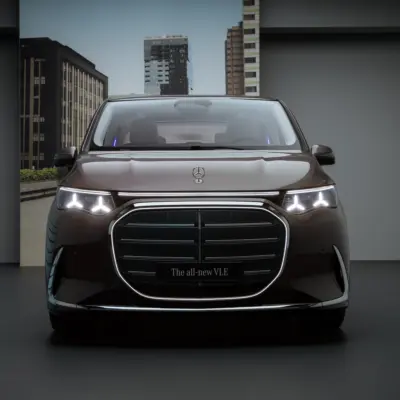 Neudefinition von Raum für eine neue Ära: der neue elektrische Mercedes-Benz VLERedefining space in a new era: the all-new electric Mercedes-Benz VLE