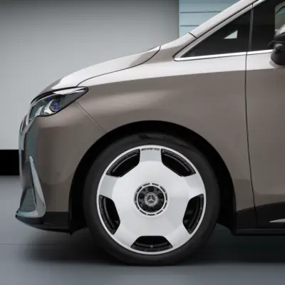 Neudefinition von Raum für eine neue Ära: der neue elektrische Mercedes-Benz VLERedefining space in a new era: the all-new electric Mercedes-Benz VLE