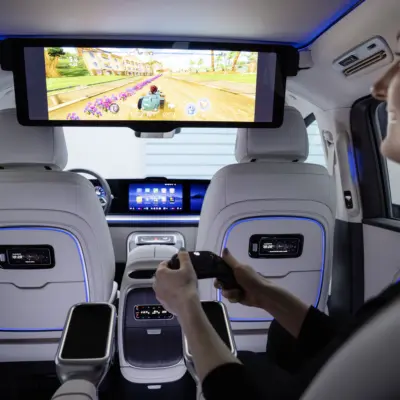Neudefinition von Raum für eine neue Ära: der neue elektrische Mercedes-Benz VLERedefining space in a new era: the all-new electric Mercedes-Benz VLE