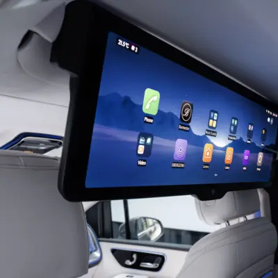 Neudefinition von Raum für eine neue Ära: der neue elektrische Mercedes-Benz VLERedefining space in a new era: the all-new electric Mercedes-Benz VLE