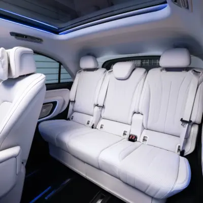 Neudefinition von Raum für eine neue Ära: der neue elektrische Mercedes-Benz VLERedefining space in a new era: the all-new electric Mercedes-Benz VLE