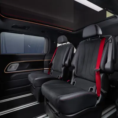 Neudefinition von Raum für eine neue Ära: der neue elektrische Mercedes-Benz VLERedefining space in a new era: the all-new electric Mercedes-Benz VLE