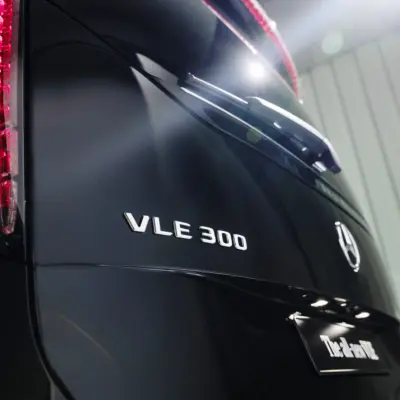 Neudefinition von Raum für eine neue Ära: der neue elektrische Mercedes-Benz VLERedefining space in a new era: the all-new electric Mercedes-Benz VLE
