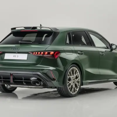 Audi RS 3 Sportback competition limited