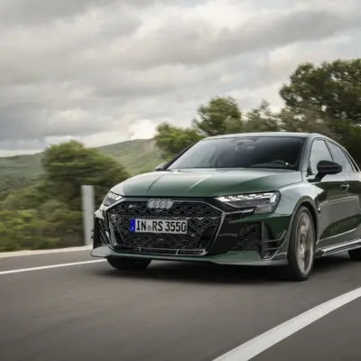 Audi RS 3 Sportback competition limited