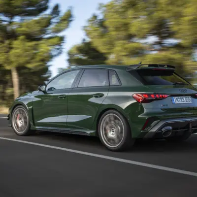 Audi RS 3 Sportback competition limited