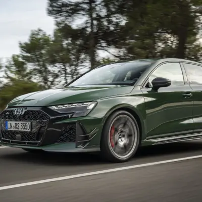 Audi RS 3 Sportback competition limited