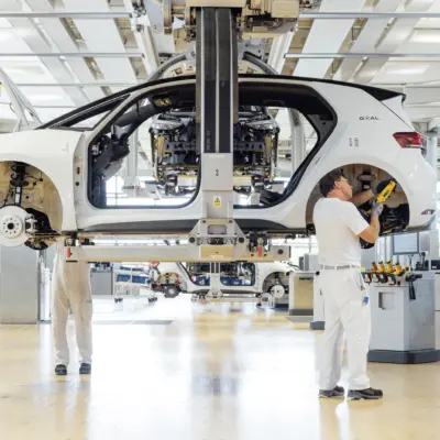 ID3 - Produktion in der GMD