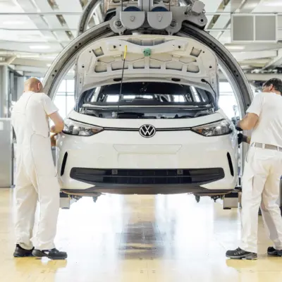 ID3 - Produktion in der GMD
