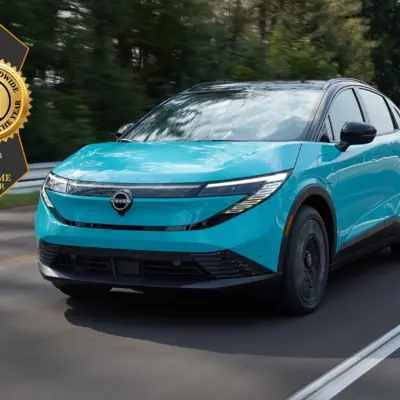Nissan LEAF WWCOTY 2026