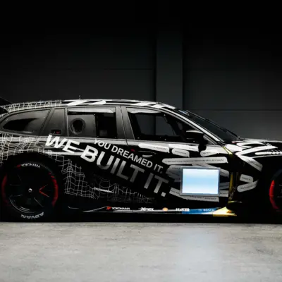 BMW M3 Touring GT3 Shooting in den BMW M Stuidos - Foto: Gruppe C Photography