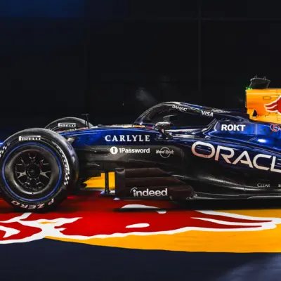 Oracle Red Bull Racing x Indeed Announcement