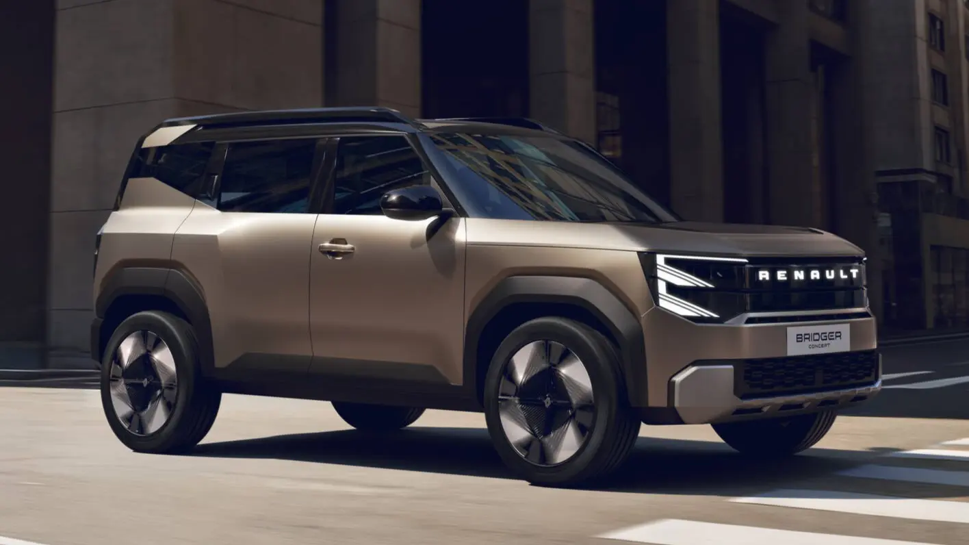 Retteghet a Jimny? Ilyen lesz a Renault Bridger!