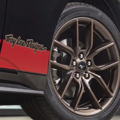 Ford Mustang EcoBoost TLD Signature Edition package