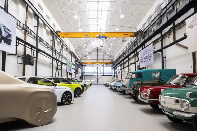 Elképesztően ritka modelleket nézhetsz most a Škoda múzeumban!
