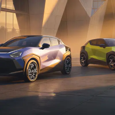 Nissan Unveils All-New, All-Electric JUKE