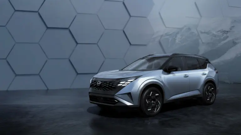 Új arcot kapott Európa egyik legkelendőbb Nissan modellje!