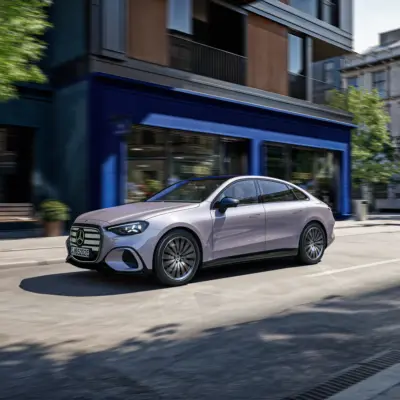 Die neue elektrische C-Klasse definiert das Segment neuThe all-new electric C-Class: Redefining the segment