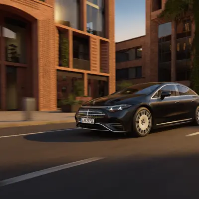 Der neue EQS: Weiter denken, weiter fahrenThe new Mercedes-Benz EQS: Smarter than ever. Further than ever.