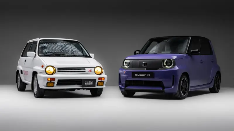Honda Super N és City Turbo II