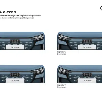 Audi Q4 e-tron