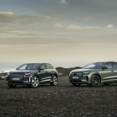 Audi Q4 SUV e-tron / Audi Q4 Sportback e-tron