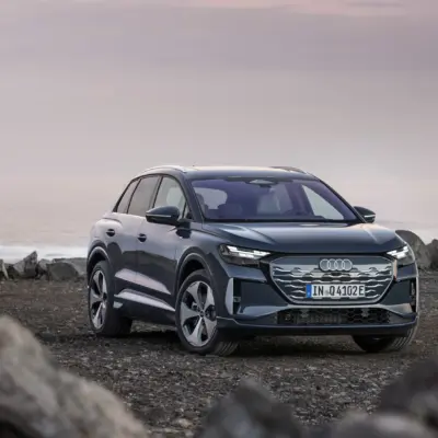 Audi Q4 SUV e-tron