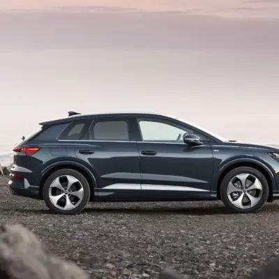 Audi Q4 SUV e-tron