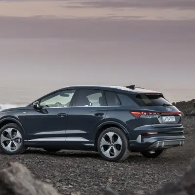 Audi Q4 SUV e-tron
