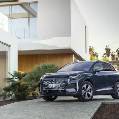 Audi Q4 SUV e-tron