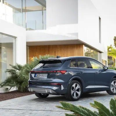 Audi Q4 SUV e-tron