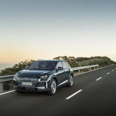 Audi Q4 SUV e-tron
