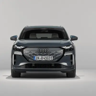 Audi Q4 SUV e-tron