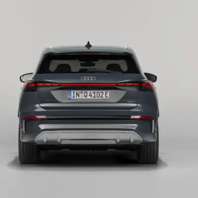 Audi Q4 SUV e-tron