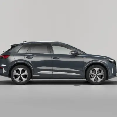 Audi Q4 SUV e-tron