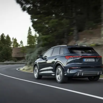 Audi Q4 SUV e-tron