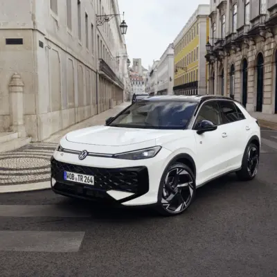 The new Volkswagen T-Roc
