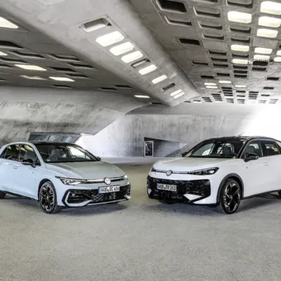 Volkswagen Golf and T-Roc