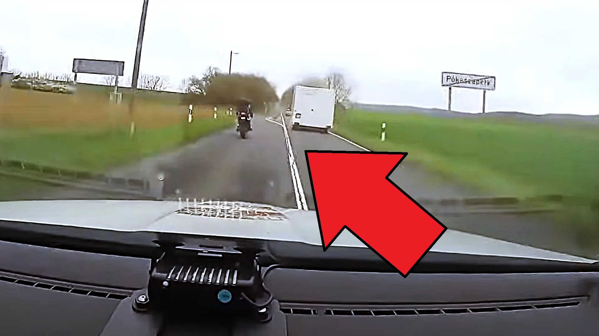 Érdekes eredménnyel zárult a rendőri üldözés Zalában: videón a végkifejlet!