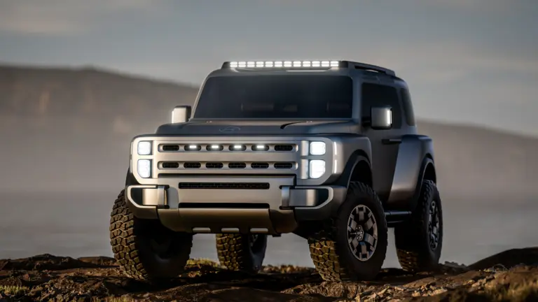 Hyundai Boulder Concept terepen 37 colos kerekekkel