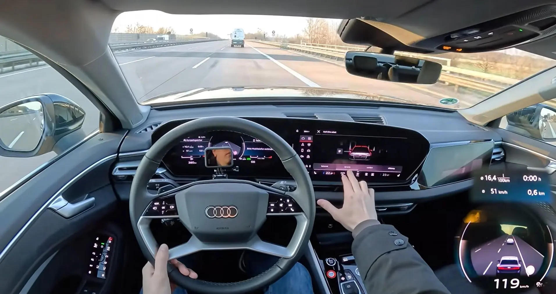 Ennyit tud az új Audi A6 TDI az Autobahnon: vajon elég lesz a vásárlóknak?