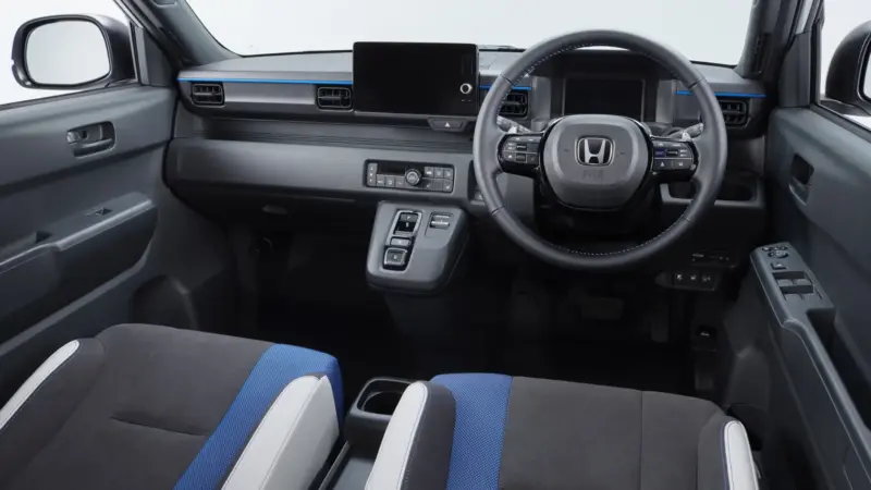 Honda Super N beltér