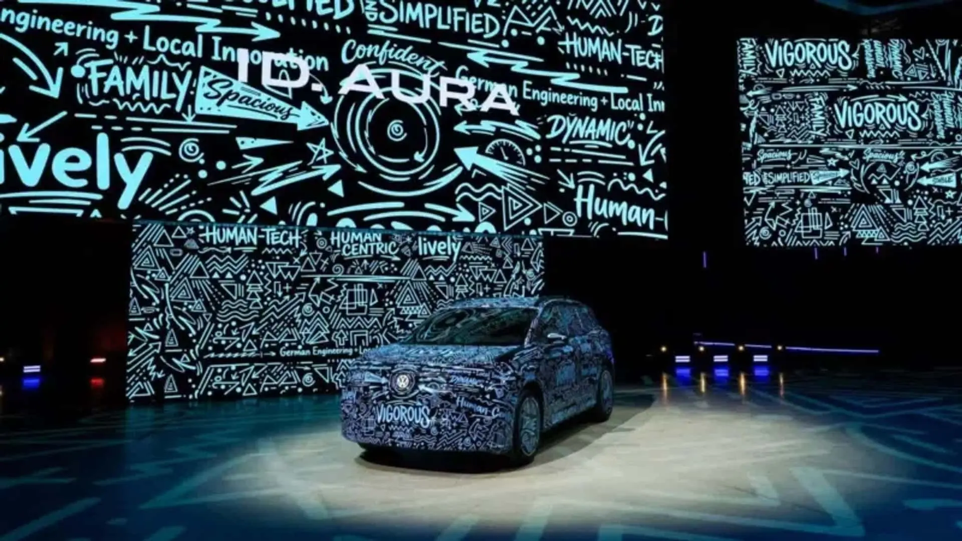 Megvillantotta az új, kínai partnerével fejlesztett SUV-ját a Volkswagen!